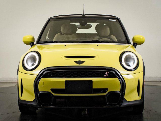 used 2023 MINI Convertible car, priced at $30,998