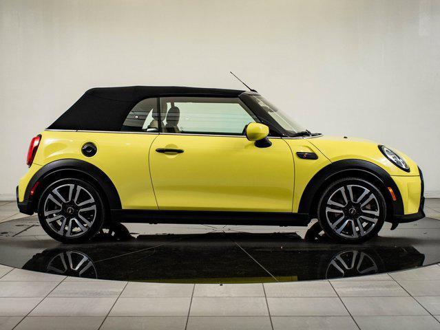 used 2023 MINI Convertible car, priced at $30,998