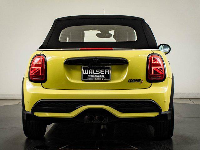 used 2023 MINI Convertible car, priced at $30,998