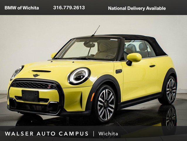 used 2023 MINI Convertible car, priced at $30,998