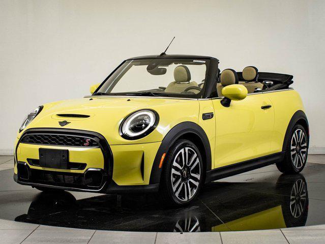 used 2023 MINI Convertible car, priced at $30,998