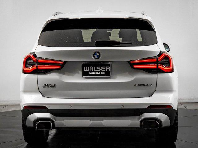 used 2023 BMW X3 car, priced at $36,598