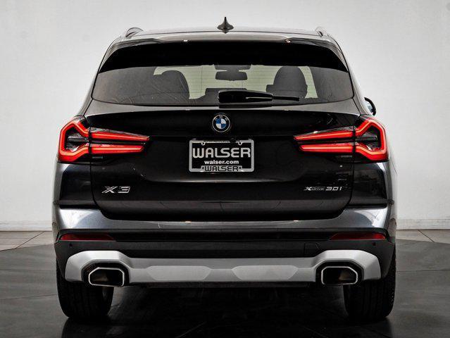 used 2024 BMW X3 car, priced at $38,998