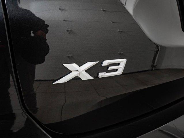 used 2024 BMW X3 car, priced at $38,998
