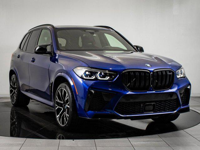 used 2022 BMW X5 M car, priced at $72,998