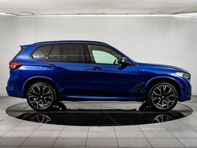 used 2022 BMW X5 M car, priced at $72,998