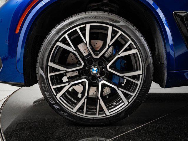 used 2022 BMW X5 M car, priced at $72,998