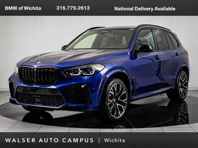 used 2022 BMW X5 M car, priced at $73,998