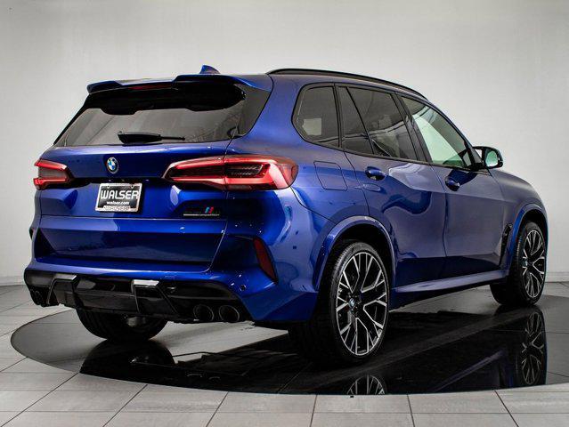 used 2022 BMW X5 M car, priced at $72,998