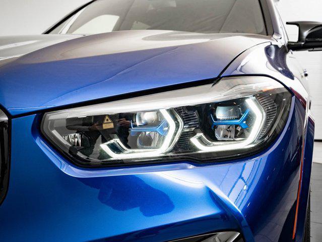 used 2022 BMW X5 M car, priced at $72,998