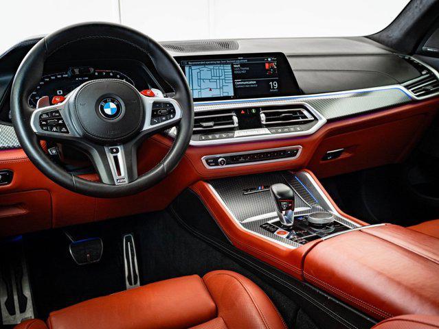 used 2022 BMW X5 M car, priced at $72,998