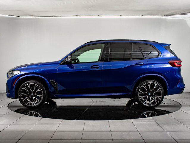 used 2022 BMW X5 M car, priced at $72,998