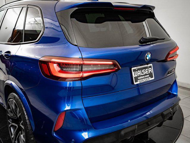 used 2022 BMW X5 M car, priced at $72,998