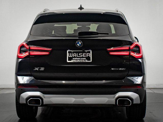 used 2024 BMW X3 car, priced at $44,198