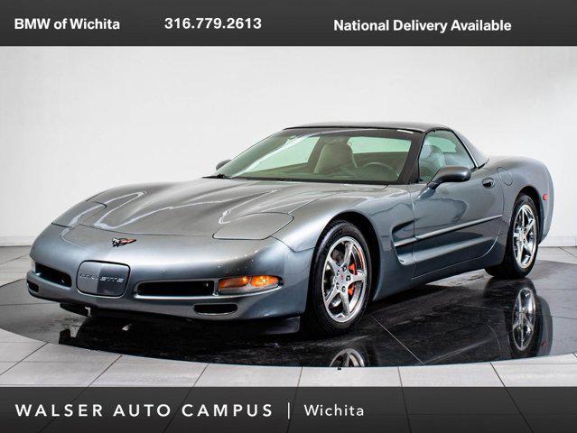 used 2004 Chevrolet Corvette car, priced at $20,298
