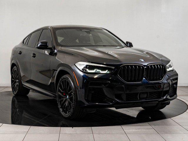 used 2022 BMW X6 car, priced at $42,598