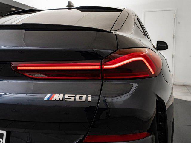 used 2022 BMW X6 car, priced at $42,598