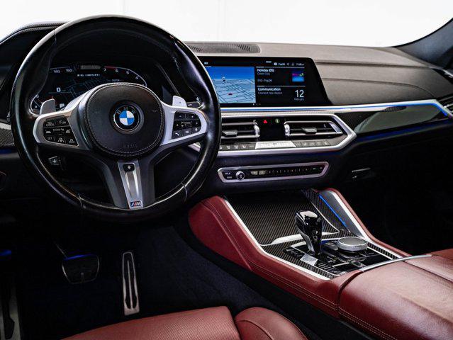 used 2022 BMW X6 car, priced at $44,598