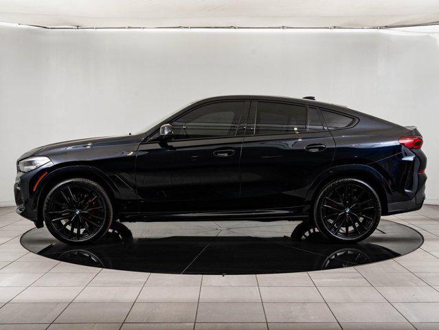 used 2022 BMW X6 car, priced at $44,598