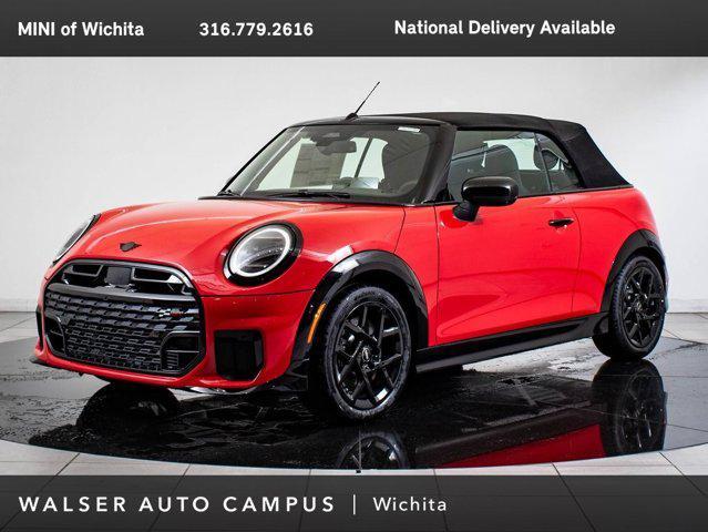 new 2026 MINI Convertible car, priced at $45,990