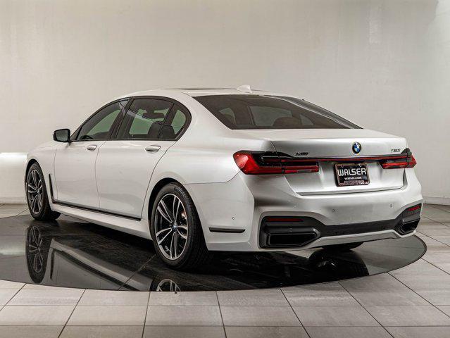 used 2022 BMW 750 car, priced at $58,998