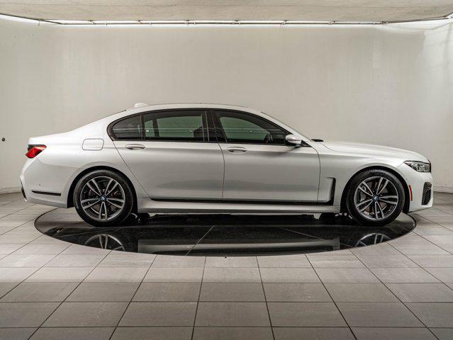 used 2022 BMW 750 car, priced at $58,998