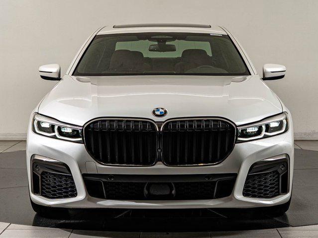 used 2022 BMW 750 car, priced at $58,998