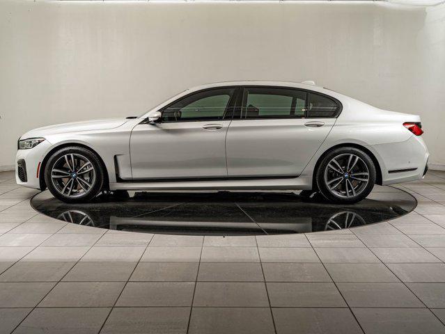 used 2022 BMW 750 car, priced at $58,998