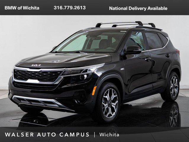 used 2023 Kia Seltos car, priced at $22,598