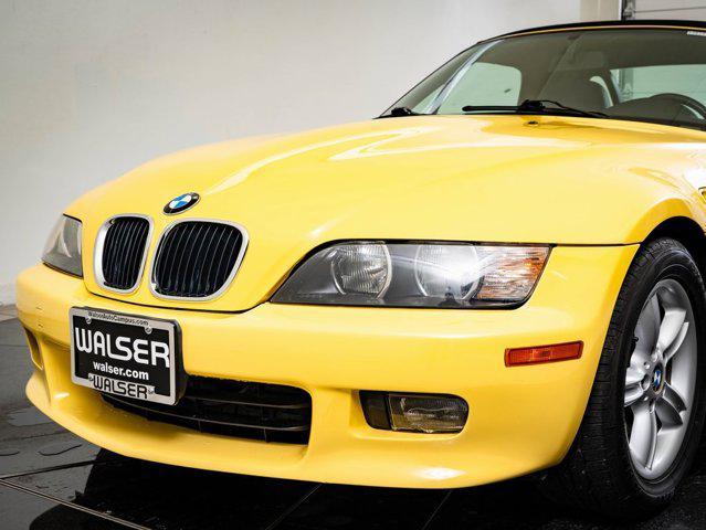 used 2002 BMW Z3 car, priced at $13,998