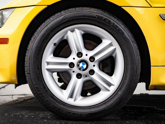 used 2002 BMW Z3 car, priced at $13,998