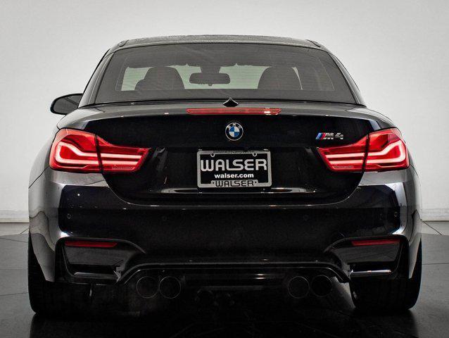 used 2018 BMW M4 car, priced at $48,998