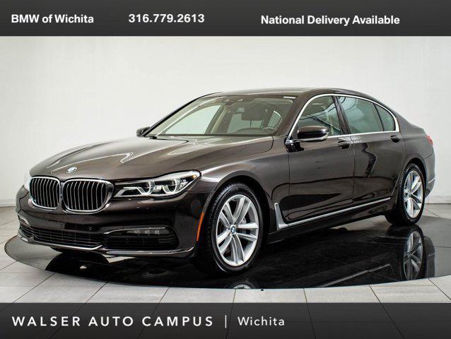 used 2016 BMW 750 car, priced at $19,998
