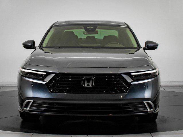 used 2023 Honda Accord Hybrid car, priced at $31,598