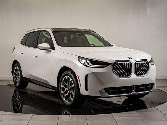 new 2026 BMW X3 car, priced at $57,650