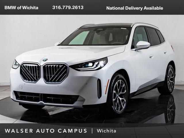 used 2025 BMW X3 car, priced at $51,298