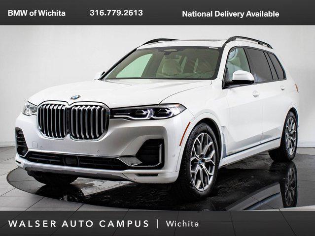 used 2021 BMW X7 car, priced at $34,998