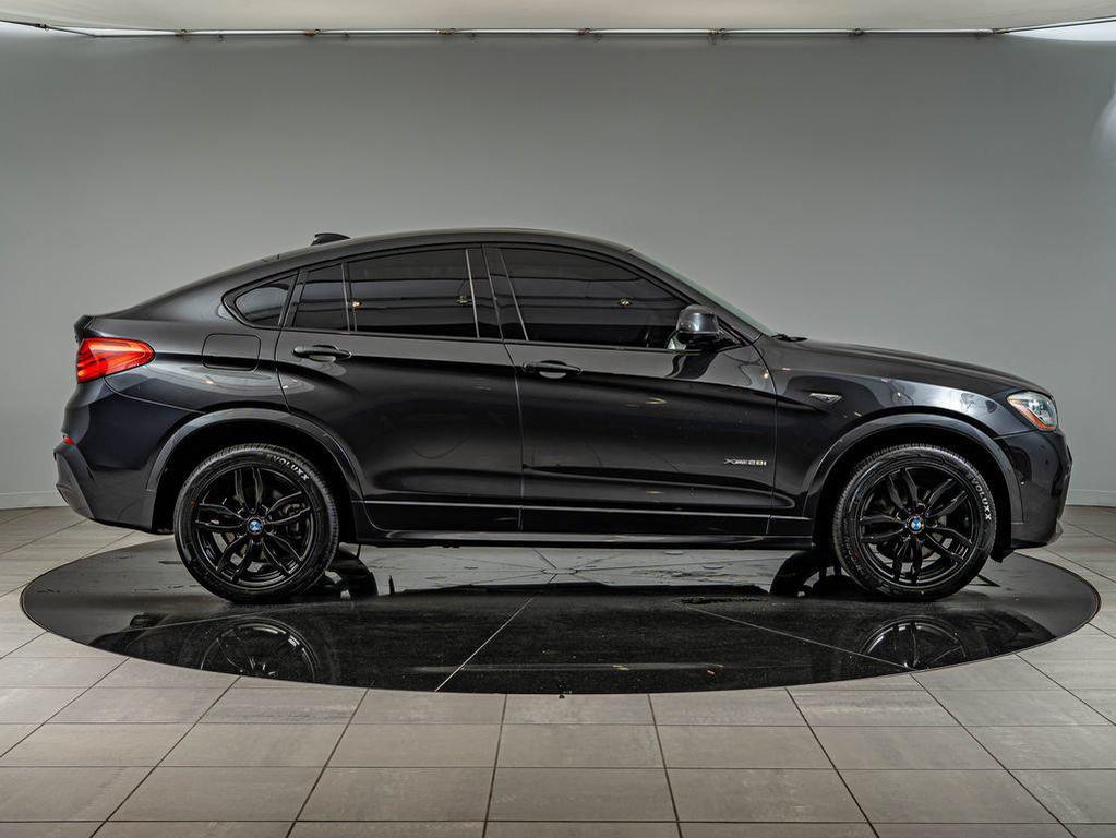 used 2016 BMW X4 car, priced at $18,593