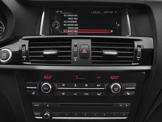 used 2016 BMW X4 car, priced at $17,998