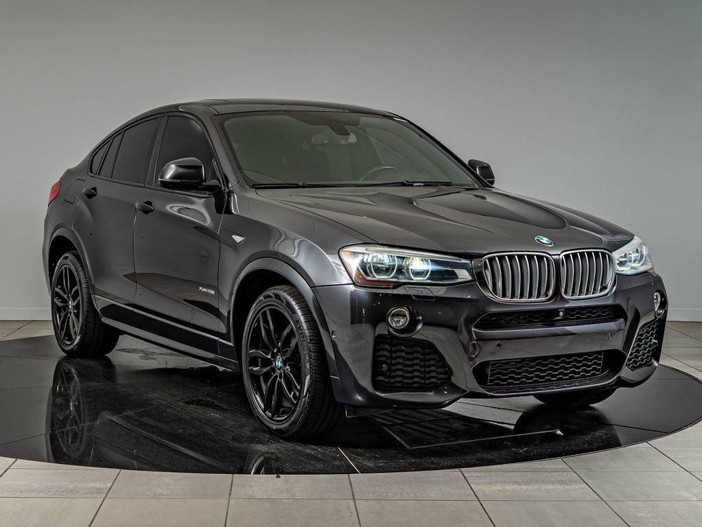 used 2016 BMW X4 car, priced at $18,593