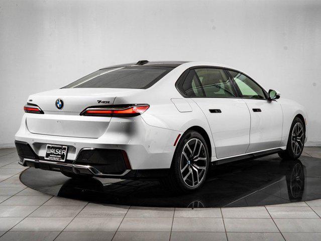 new 2026 BMW 740 car, priced at $114,625