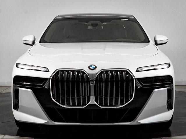 new 2026 BMW 740 car, priced at $114,625