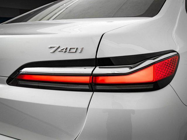 new 2026 BMW 740 car, priced at $114,625
