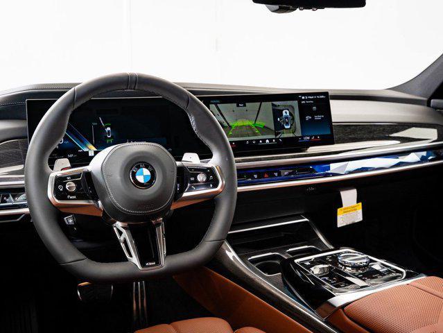 new 2026 BMW 740 car, priced at $114,625