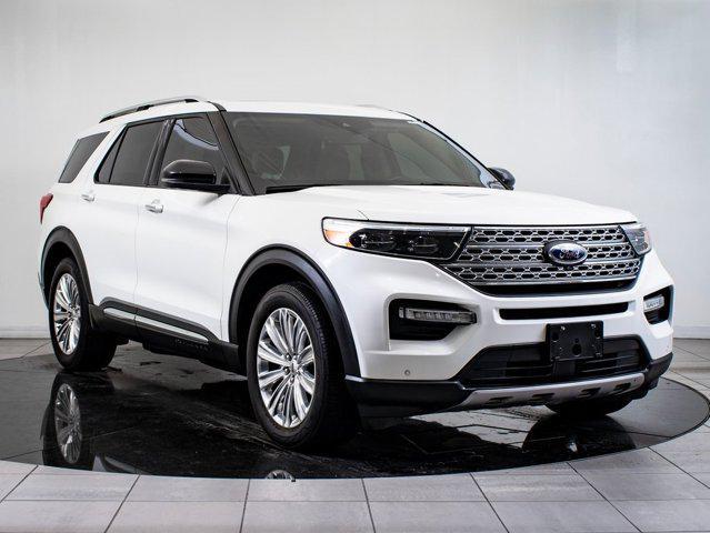used 2021 Ford Explorer car, priced at $22,998