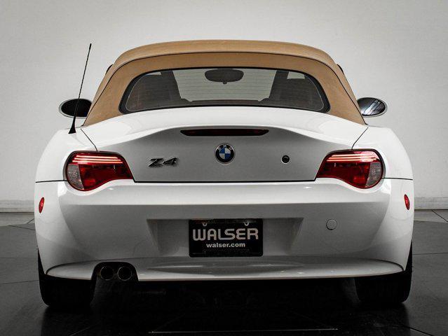 used 2008 BMW Z4 car, priced at $17,798