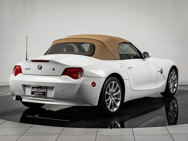 used 2008 BMW Z4 car, priced at $17,798
