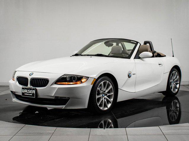 used 2008 BMW Z4 car, priced at $17,798