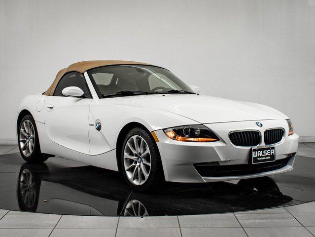 used 2008 BMW Z4 car, priced at $17,798