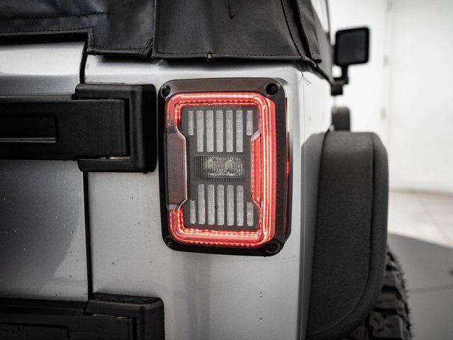 used 2017 Jeep Wrangler car, priced at $18,498